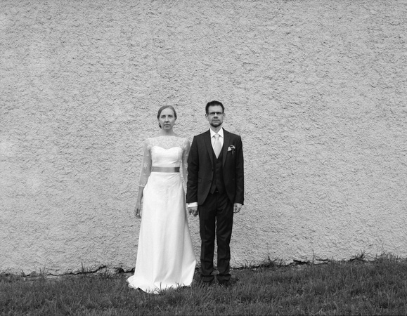 Wedding. Ildord HP5 120 film. Bronica medium format camera.